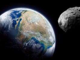 Este asteroide alcanzará su distancia mínima de nosotros el 1 de abril a las 21:35