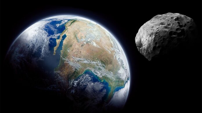 Este asteroide alcanzará su distancia mínima de nosotros el 1 de abril a las 21:35