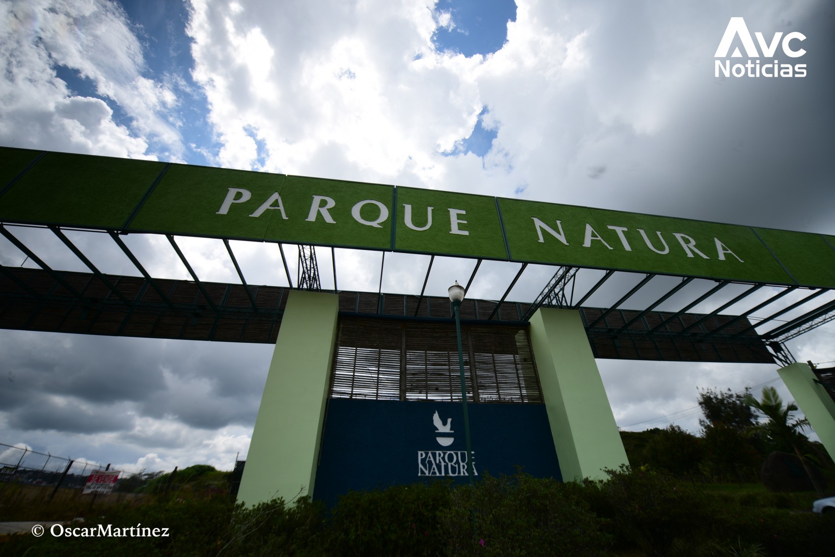 Parque Natura recibe mantenimiento preventivo; luminarias fueron robadas |  La Jornada Veracruz