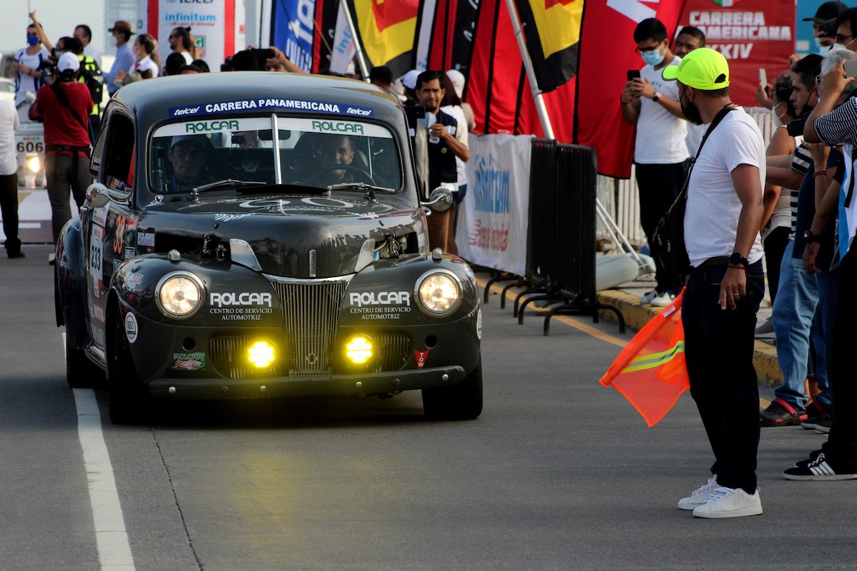 Luego de 2 años vuelve la Carrera Panamericana La Jornada Veracruz