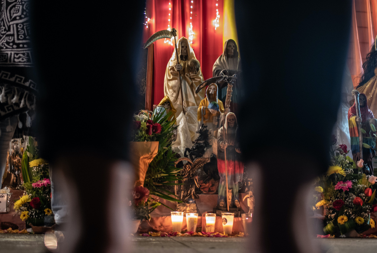 Convocan a devotos de la Santa Muerte a la inauguración de primera iglesia  en Orizaba | La Jornada Veracruz