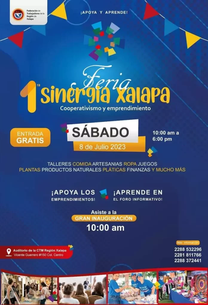Anuncia CTM la primer Feria Sinergia Xalapa La Jornada Veracruz